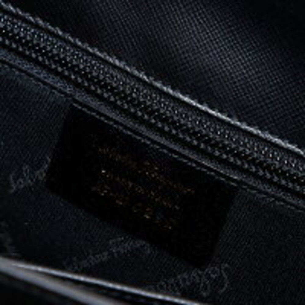 Salvatore Ferragamo Gancini Handbag Black - Picture 11 of 13